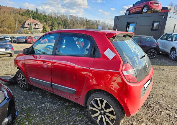 Renault Twingo cena 9900 przebieg: 65000, rok produkcji 2015 z Szczawno-Zdrój małe 137